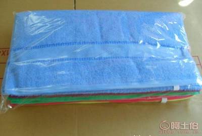 风向标21支纯棉单纱印花格纹毛巾 超强吸水与柔软触感的完美融合